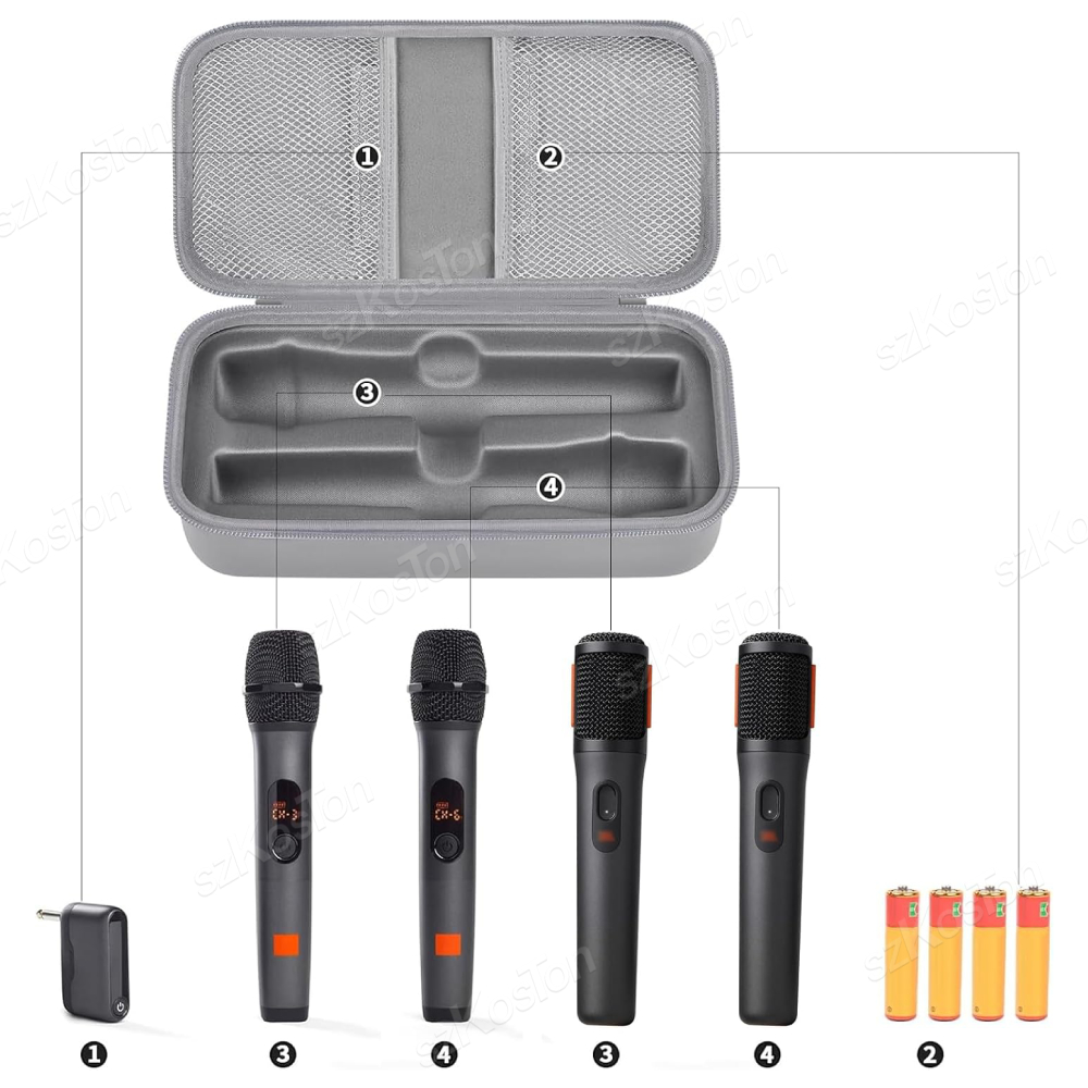 Wireless Microphone Case for J - Shure Mic Sm58 ulasan dan harga