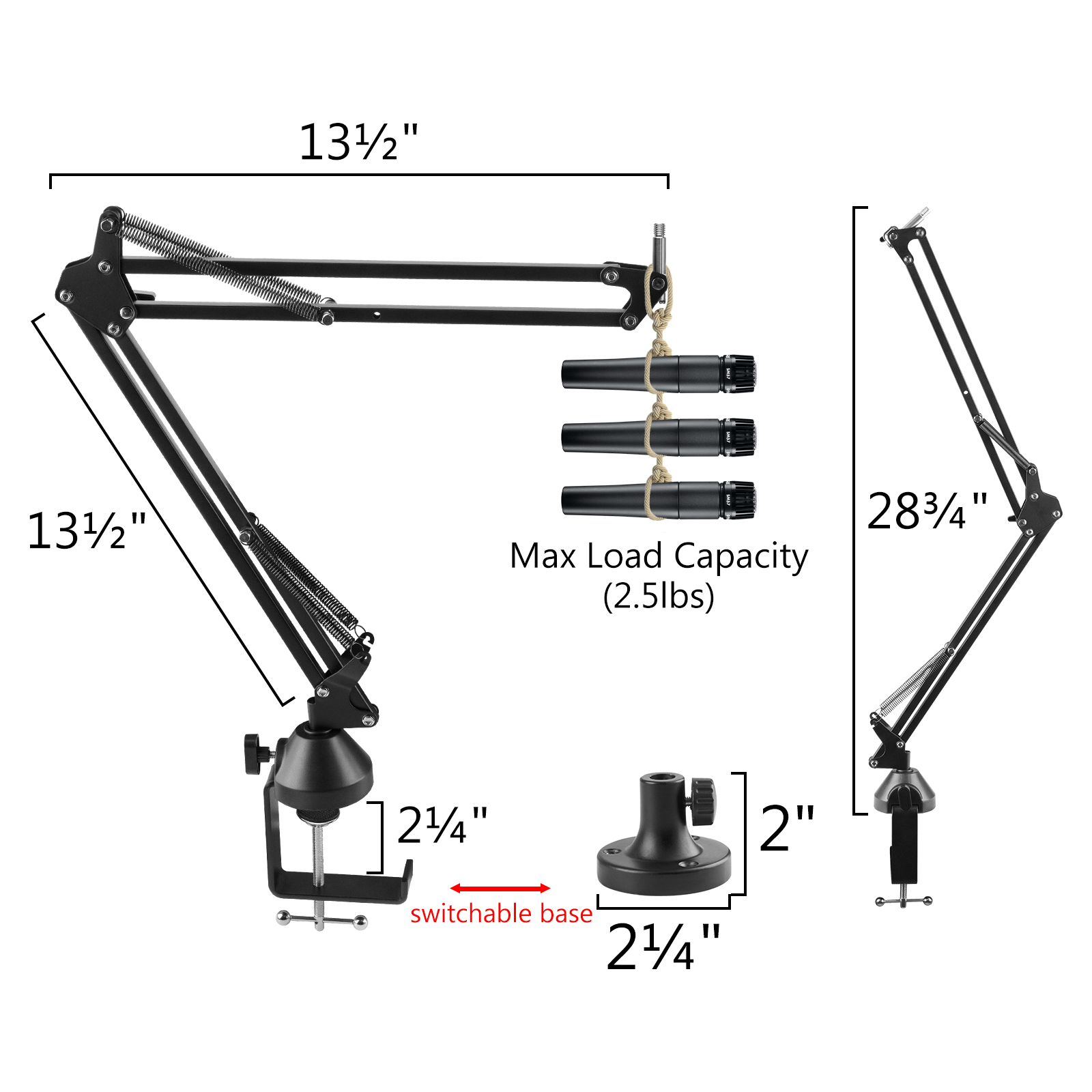 Geekria for Creators Microphon - Shure Mic Sm58 ulasan dan harga