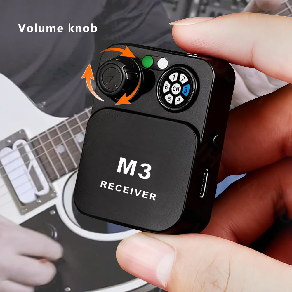 2.4G Wireless In Ear Monitor S - In Ear Monitor Iem ulasan dan harga