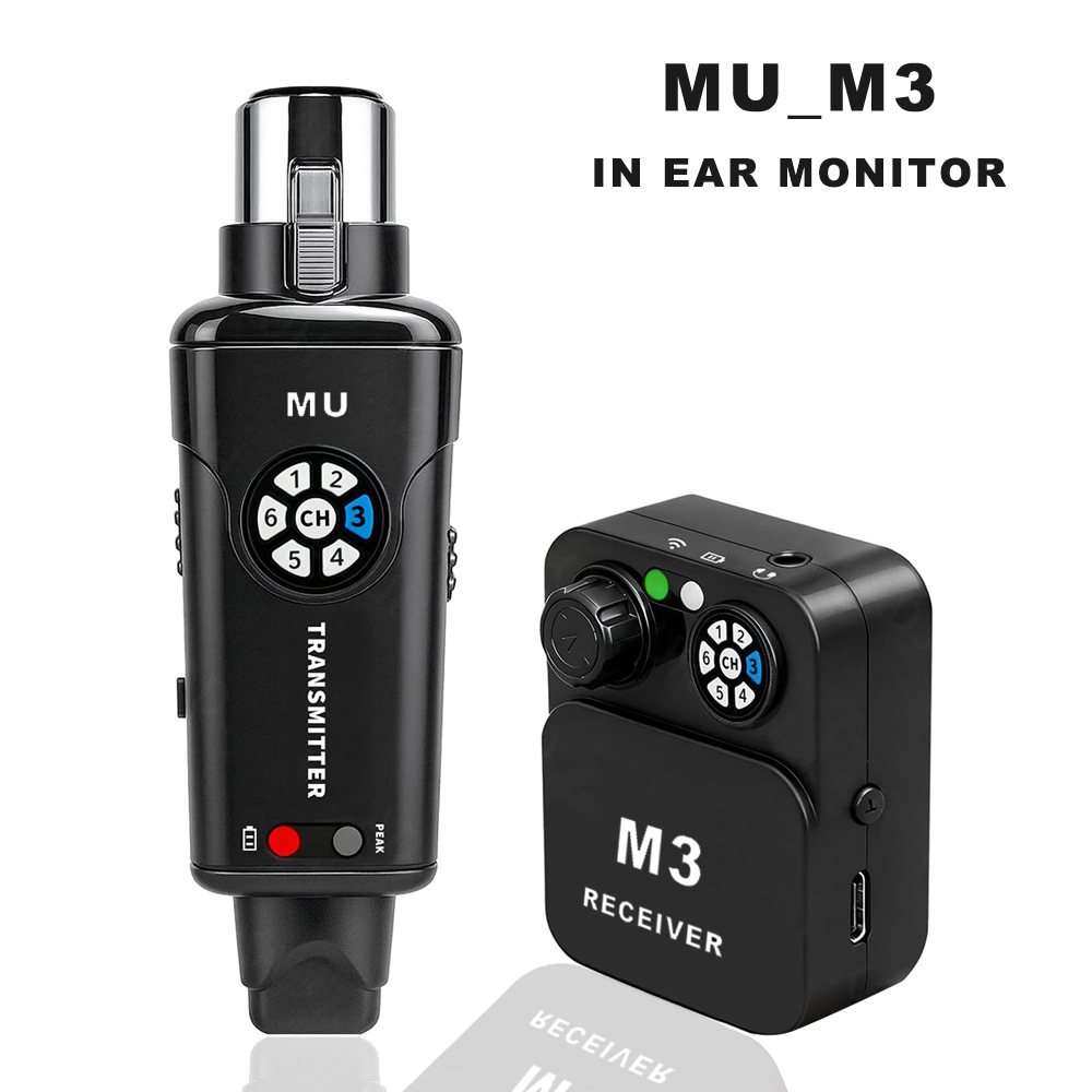 2.4G Wireless In Ear Monitor S - In Ear Monitor Iem ulasan dan harga