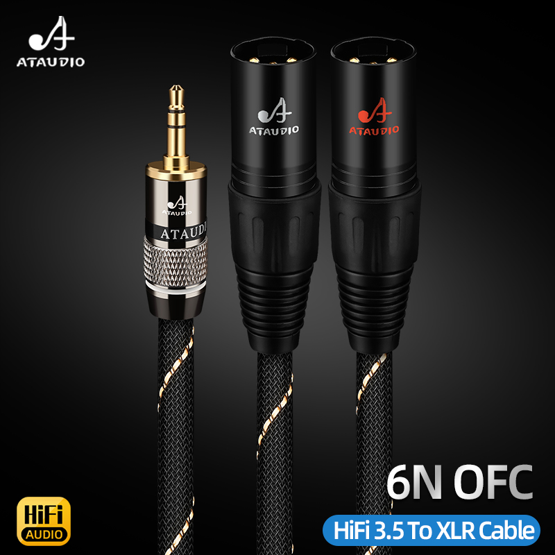 High Quality HiFi 3.5mm to 2XL - Earphone Splitter Jack ulasan dan harga