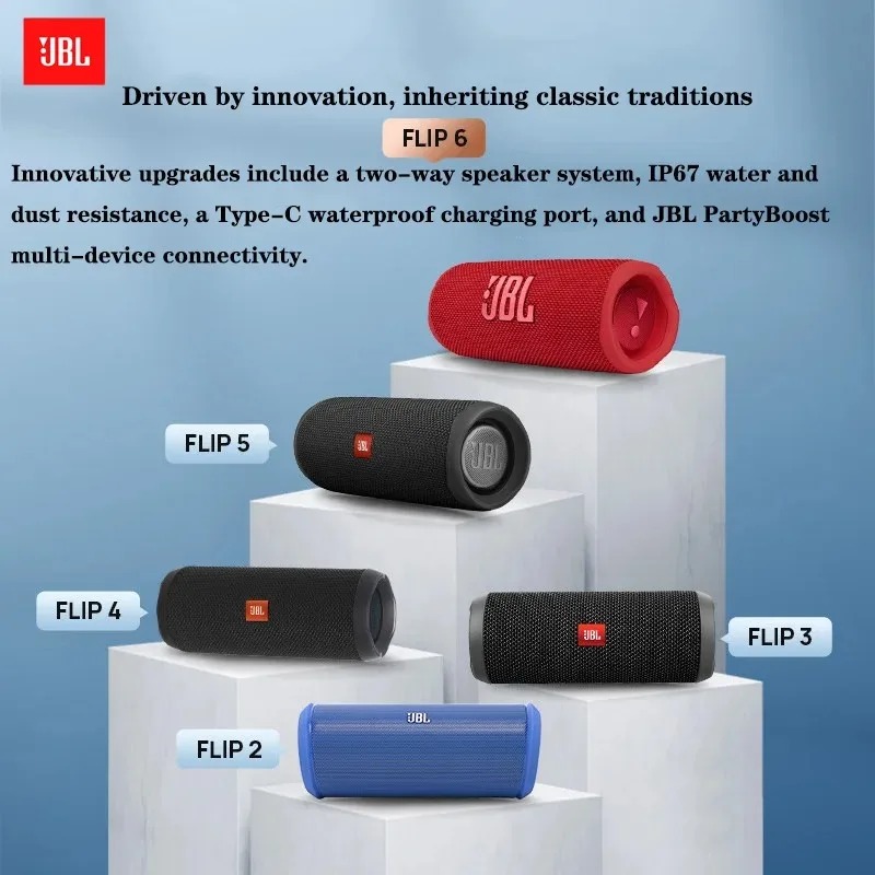 JBL Flip 6 Outdoor Wireless Sp - Jbl Speaker Flip 6 ulasan dan harga