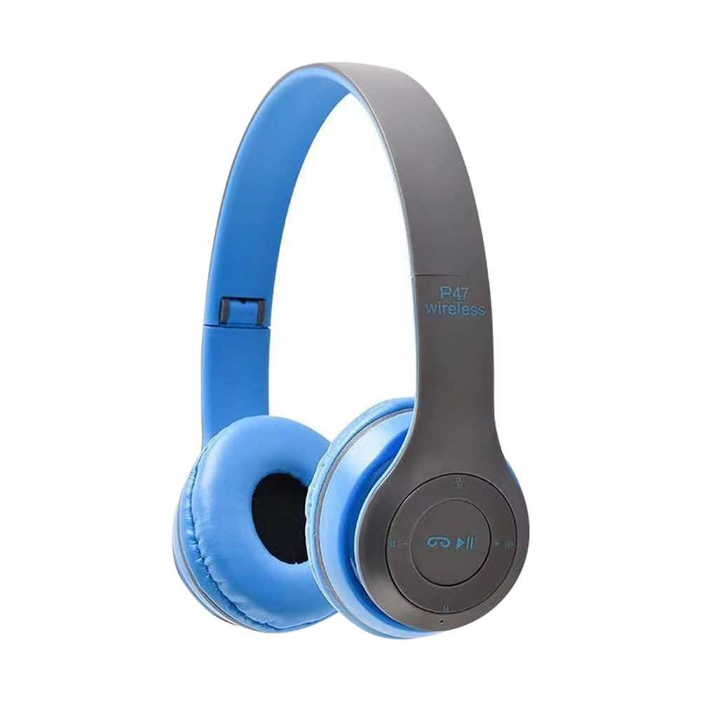 HIFI Stereo Earphone Bluetooth - Bluetooth Headset On Ear ulasan dan harga