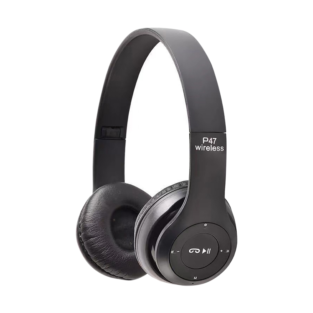HIFI Stereo Earphone Bluetooth - Bluetooth Headset On Ear ulasan dan harga