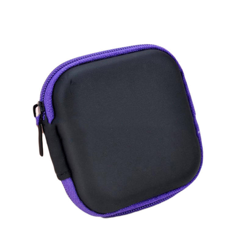 5Pcs Earphone Storage Case Min - Headphone Case Hard ulasan dan harga