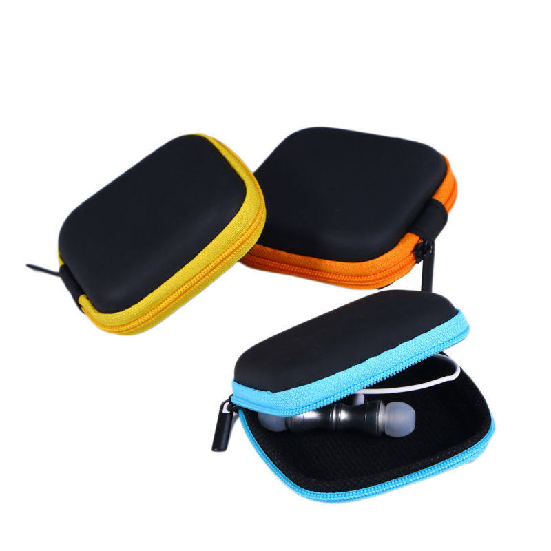 5Pcs Earphone Storage Case Min - Headphone Case Hard ulasan dan harga