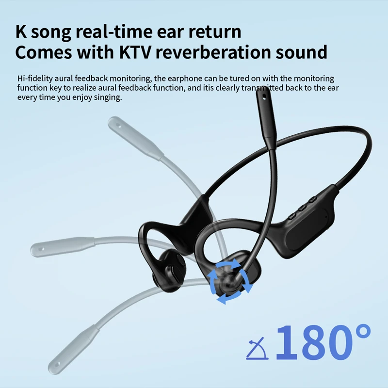 Open Ear Wireless Headset Rota - Shure Mic Sm58 ulasan dan harga