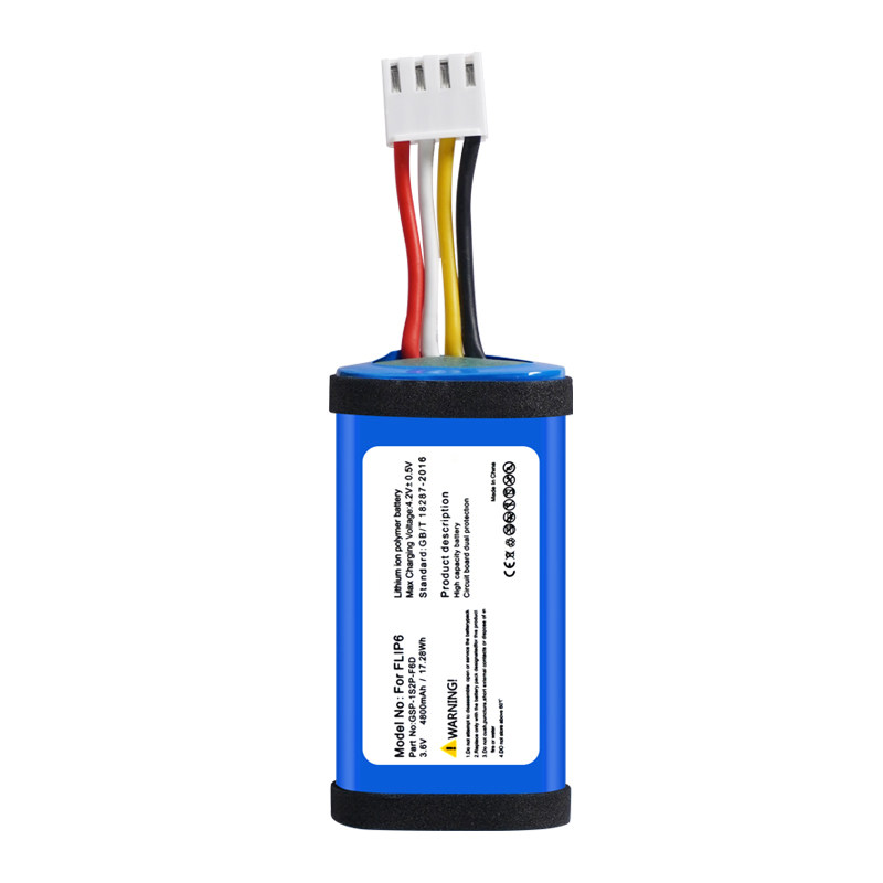 GSP-1S2P-F6D 3.6V 4800mAh 17.2 - Jbl Speaker Flip 6 ulasan dan harga
