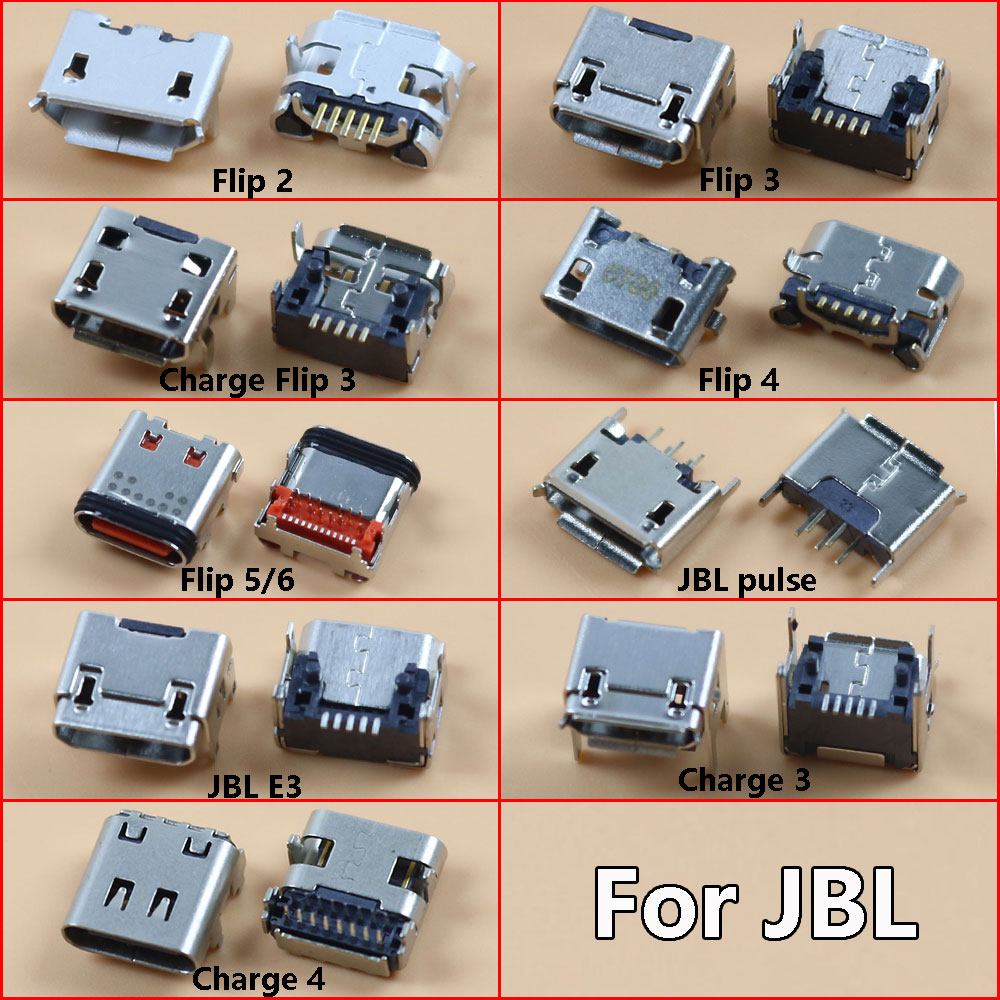 5PCS For JBL E3 Charge Flip 3  - Jbl Speaker Flip 6 ulasan dan harga