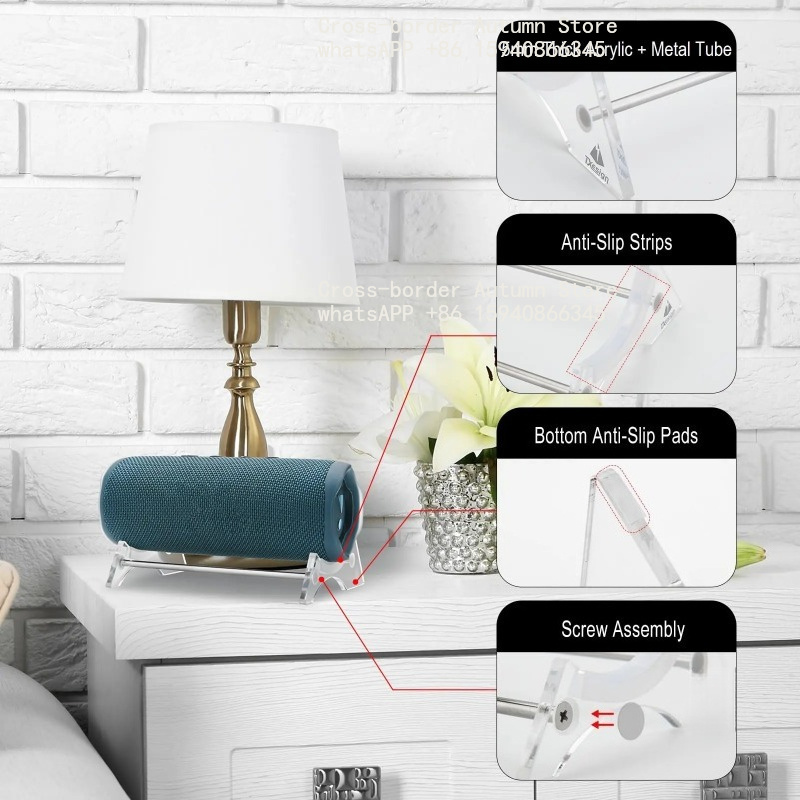 Desktop Stand Acrylic Speaker  - Jbl Speaker Flip 6 ulasan dan harga