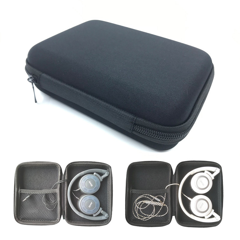 Portable Hard Shell Headphone  - Headphone Case Hard ulasan dan harga