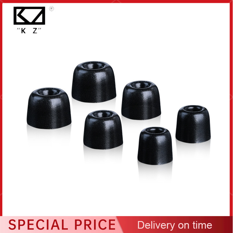 KZ FT01 High-End Memory Cotton - Earphone Foam Tip ulasan dan harga