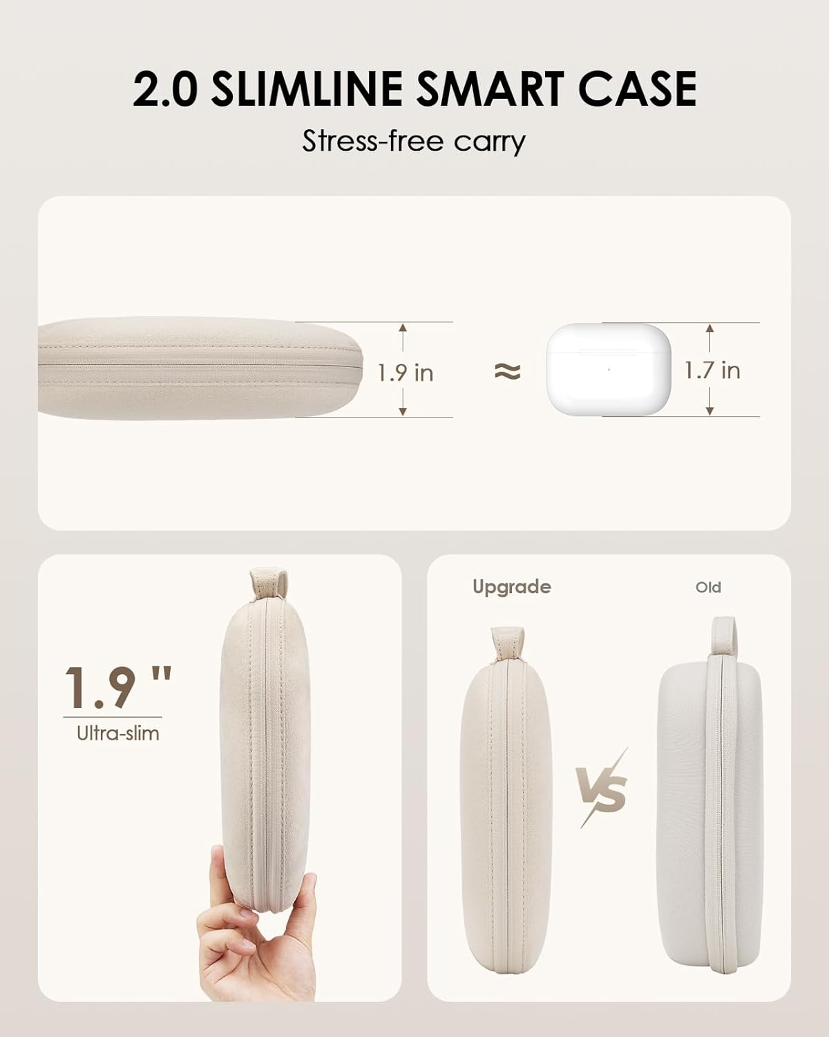 Yinke Smart Case For AirPods M - Headphone Case Hard ulasan dan harga