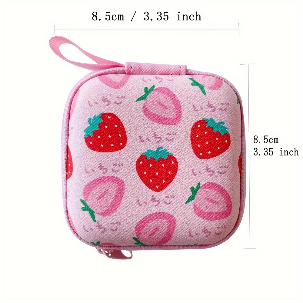 Cartoon Mini Zipper Hard Headp - Headphone Case Hard ulasan dan harga