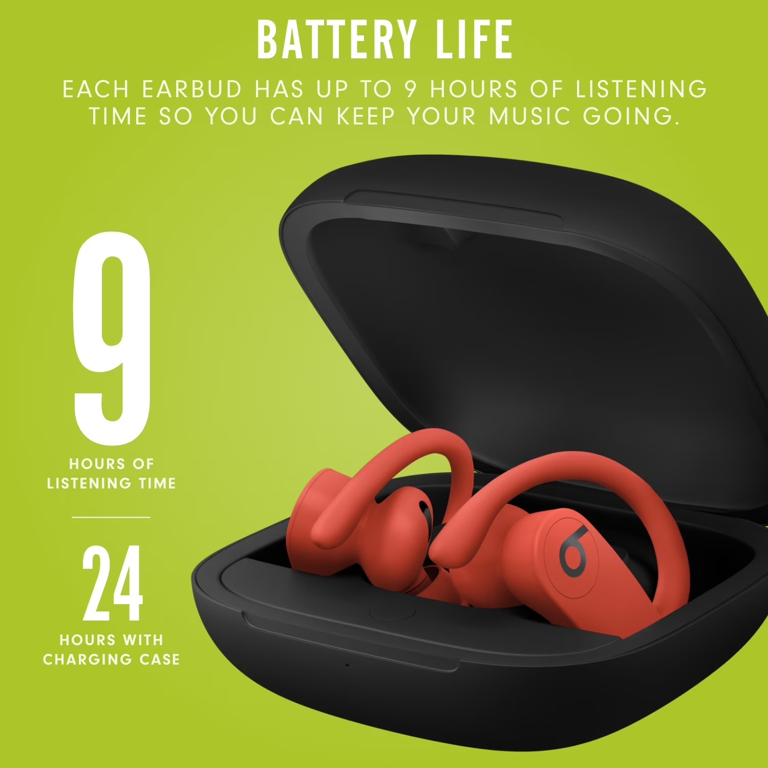 Beats Powerbeats Pro True Wire - Beats Headphone Powerbeats Pro ulasan dan harga