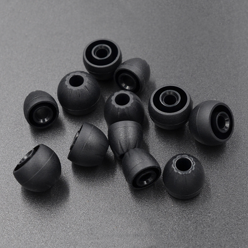 3Pairs In-Ear Earcaps For KZ E - Earphone Foam Tip ulasan dan harga