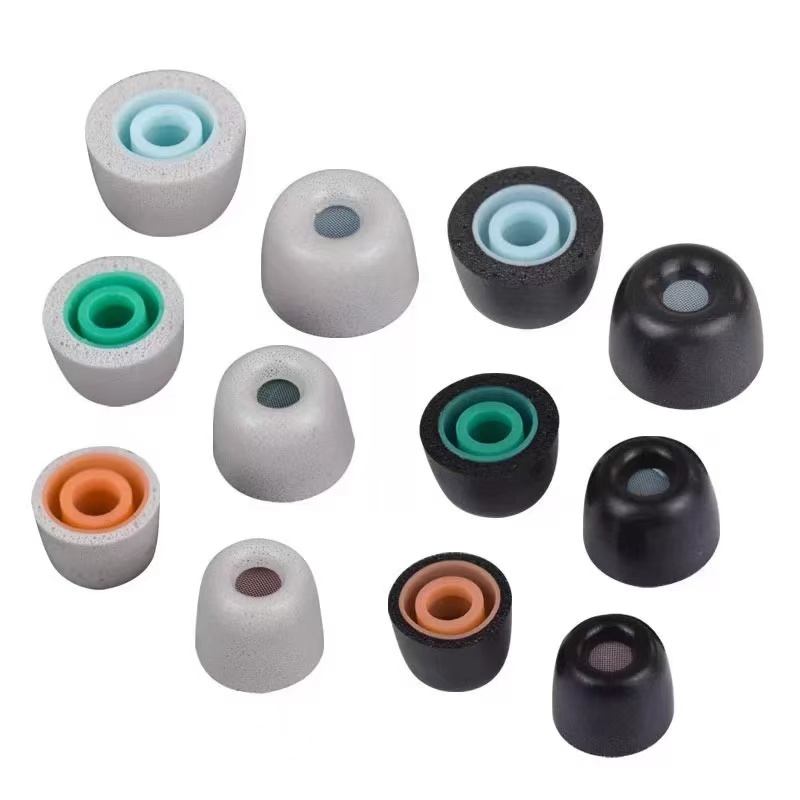 1 Pair Memory Foam Earbuds Ear - Earphone Foam Tip ulasan dan harga
