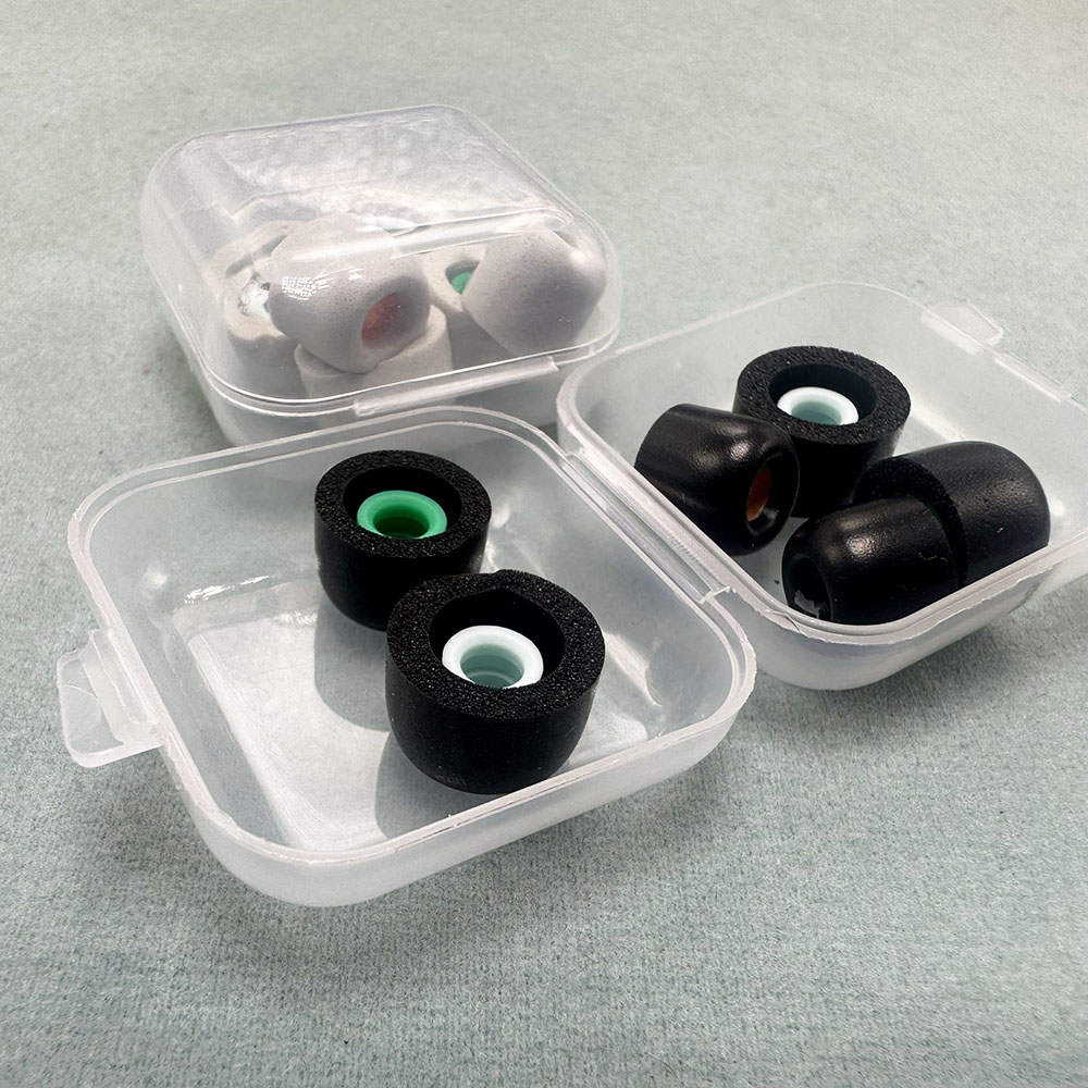 1 Pair Memory Foam Earbuds Ear - Earphone Foam Tip ulasan dan harga