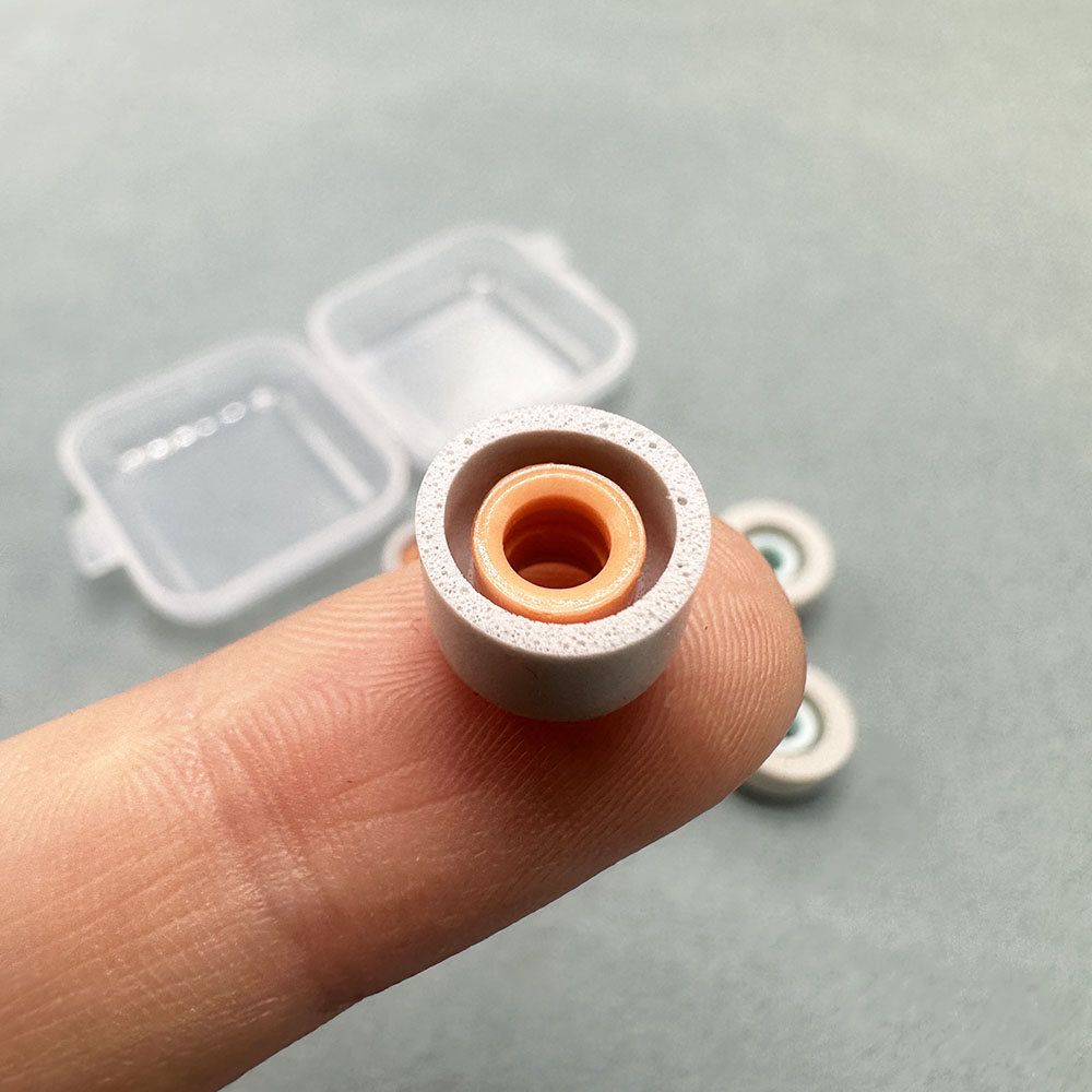 1 Pair Memory Foam Earbuds Ear - Earphone Foam Tip ulasan dan harga