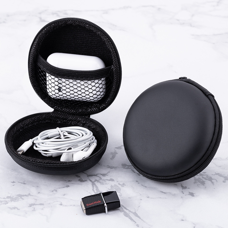 Earphone Holder Case Storage C - Headphone Case Hard ulasan dan harga