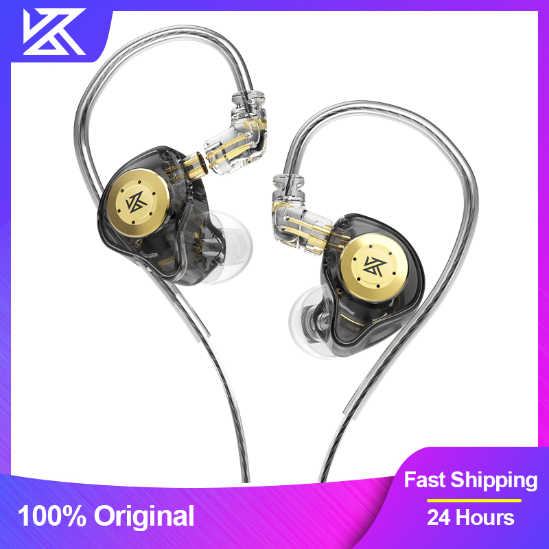 KZ EDX Pro Earphones Dynamic I - Audiophile Headphone Wired ulasan dan harga