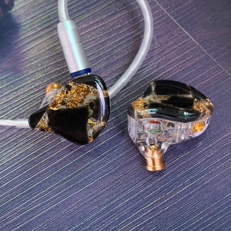 FENGRU CF3 2DD In Ear Earphone - Audiophile Headphone Wired ulasan dan harga