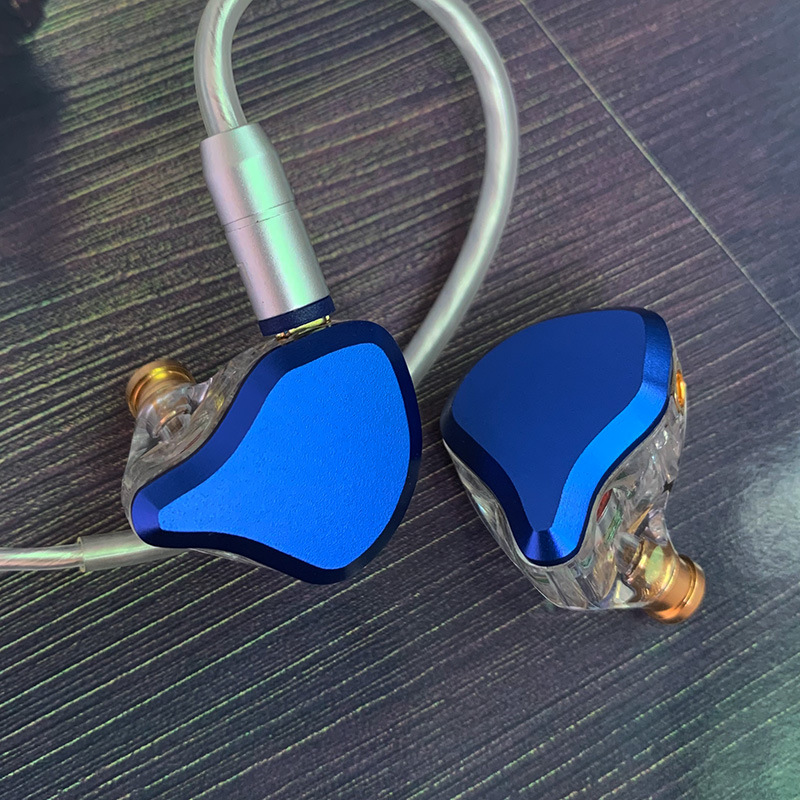 FENGRU CF3 2DD In Ear Earphone - Audiophile Headphone Wired ulasan dan harga