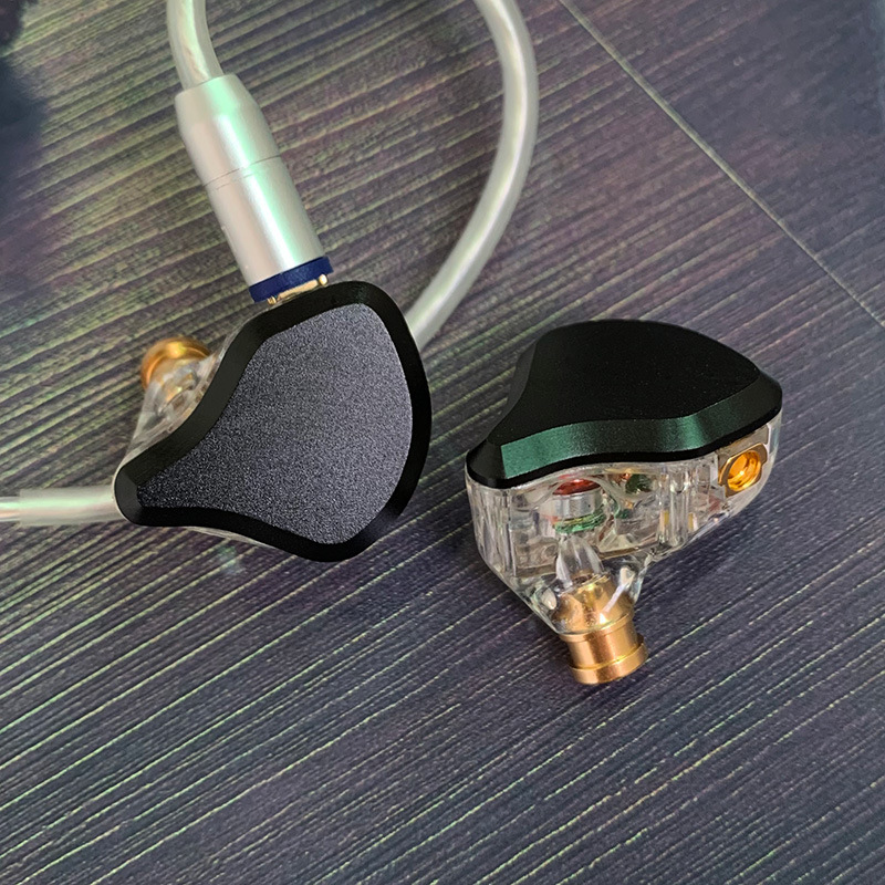 FENGRU CF3 2DD In Ear Earphone - Audiophile Headphone Wired ulasan dan harga