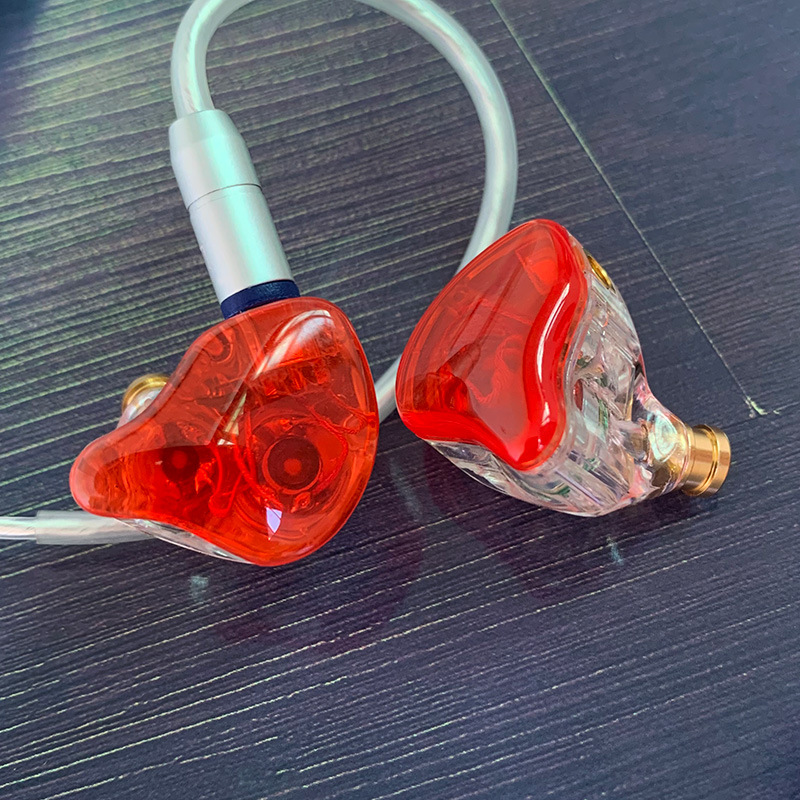 FENGRU CF3 2DD In Ear Earphone - Audiophile Headphone Wired ulasan dan harga