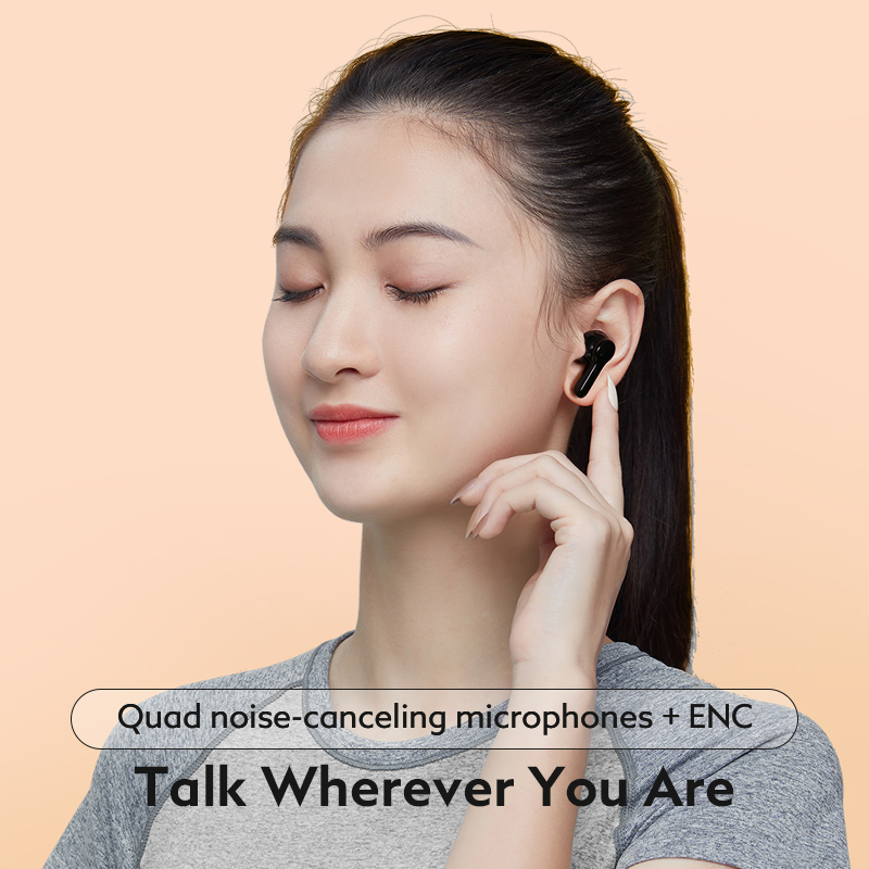 QCY T13 TWS Wireless Bluetooth - Bluetooth Headset On Ear ulasan dan harga
