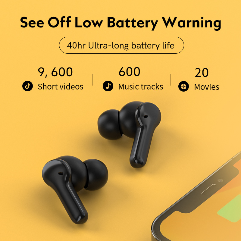QCY T13 TWS Wireless Bluetooth - Bluetooth Headset On Ear ulasan dan harga
